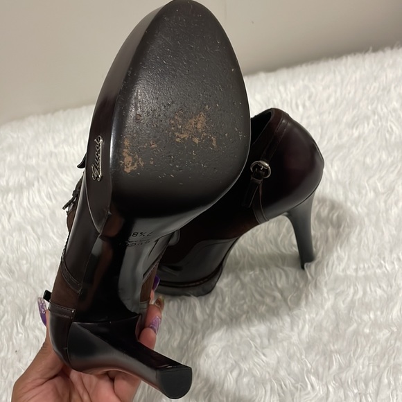 Gucci chocolate boots - Picture 6 of 10